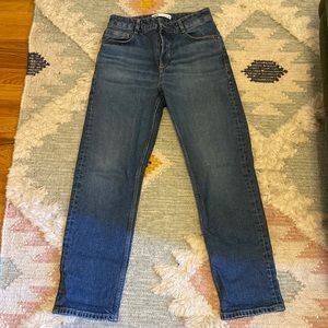 Zara Straight Leg jeans